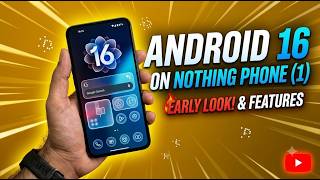Install Android 16 on Nothing Phone 1 (LineageOS 23) - How to Guide!