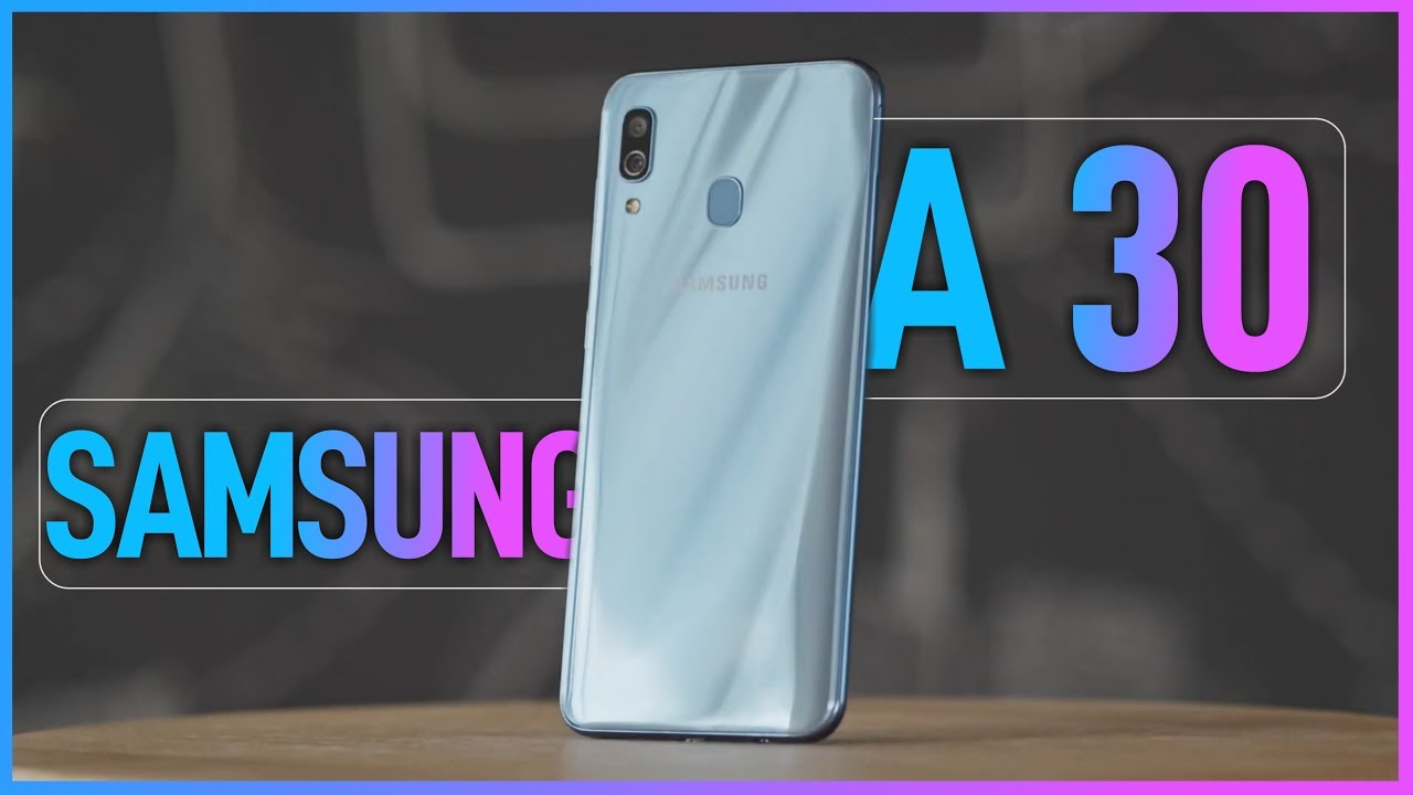 فحم الكوك أداء ثانوية  Samsung Galaxy A30 Review - YouTube