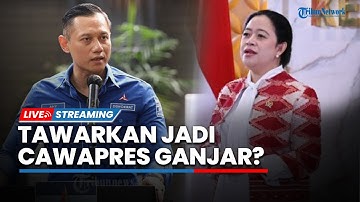 🔴LIVE: Puan Maharani Akan Bertemu dengan AHY, Tawarkan Jadi Cawapres Ganjar?