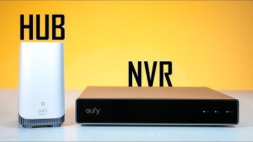 Home HUB VS NVR System - What