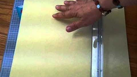 Tip #26 - Landscape New Invitation (A2) Cards from 12x12