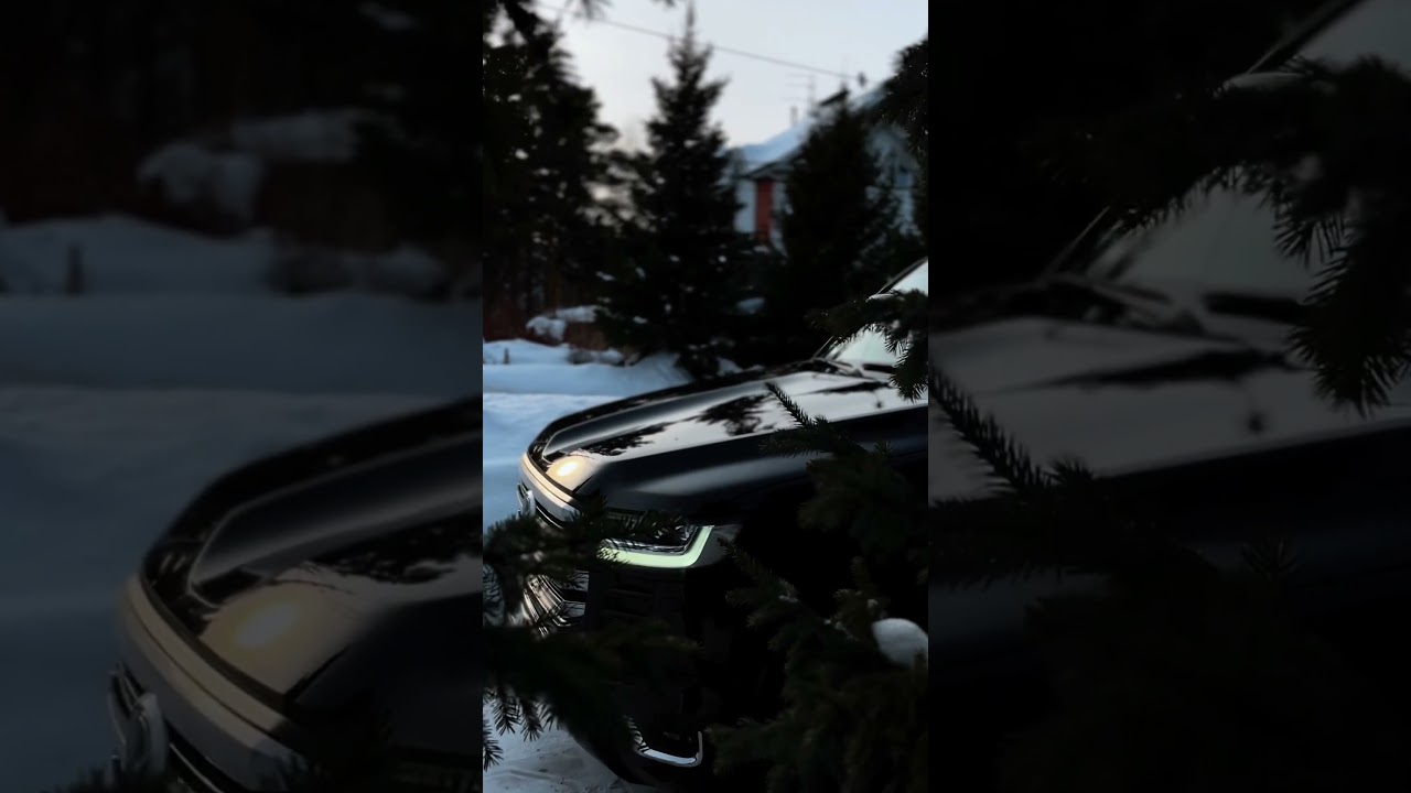 Брутальный Land Cruiser 300🥳 