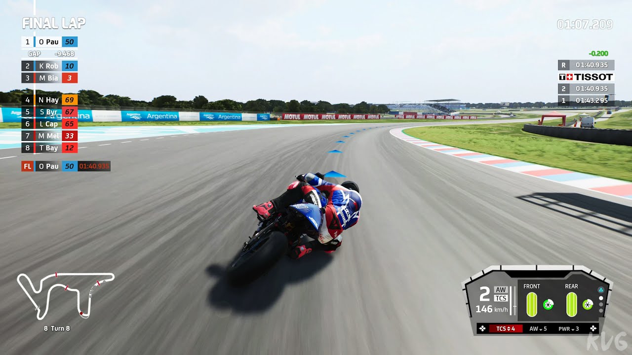 MotoGP 21 - Suzuki GSV-R 2004 (Suzuki MotoGP) - Gameplay (PS5 UHD) [4K60FPS]