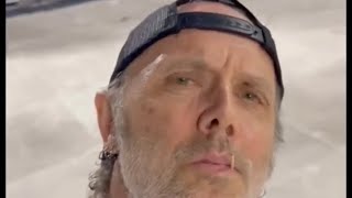 Lars Ulrich is ready for the two Metallica gigs in Inglewood (Los Angeles) at SoFi Stadium