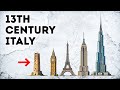 This Medieval Tower Rivaled Modern Buildings