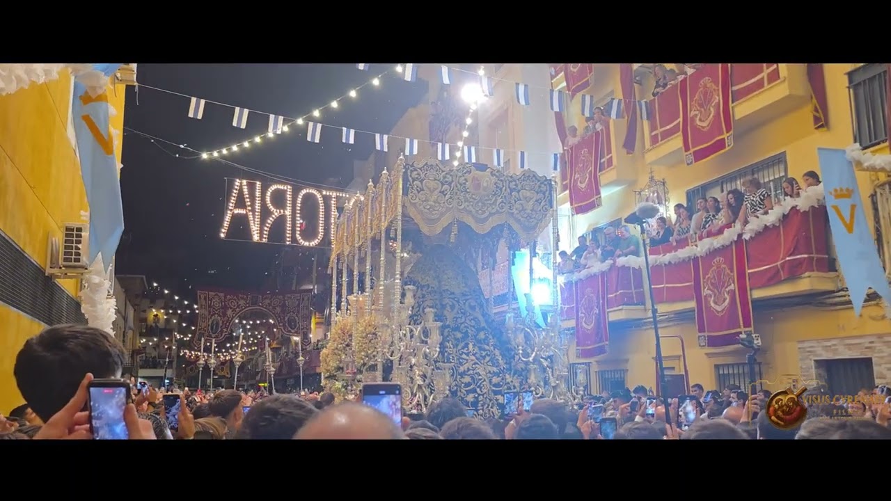 Petalada Virgen de la Victoria 2025