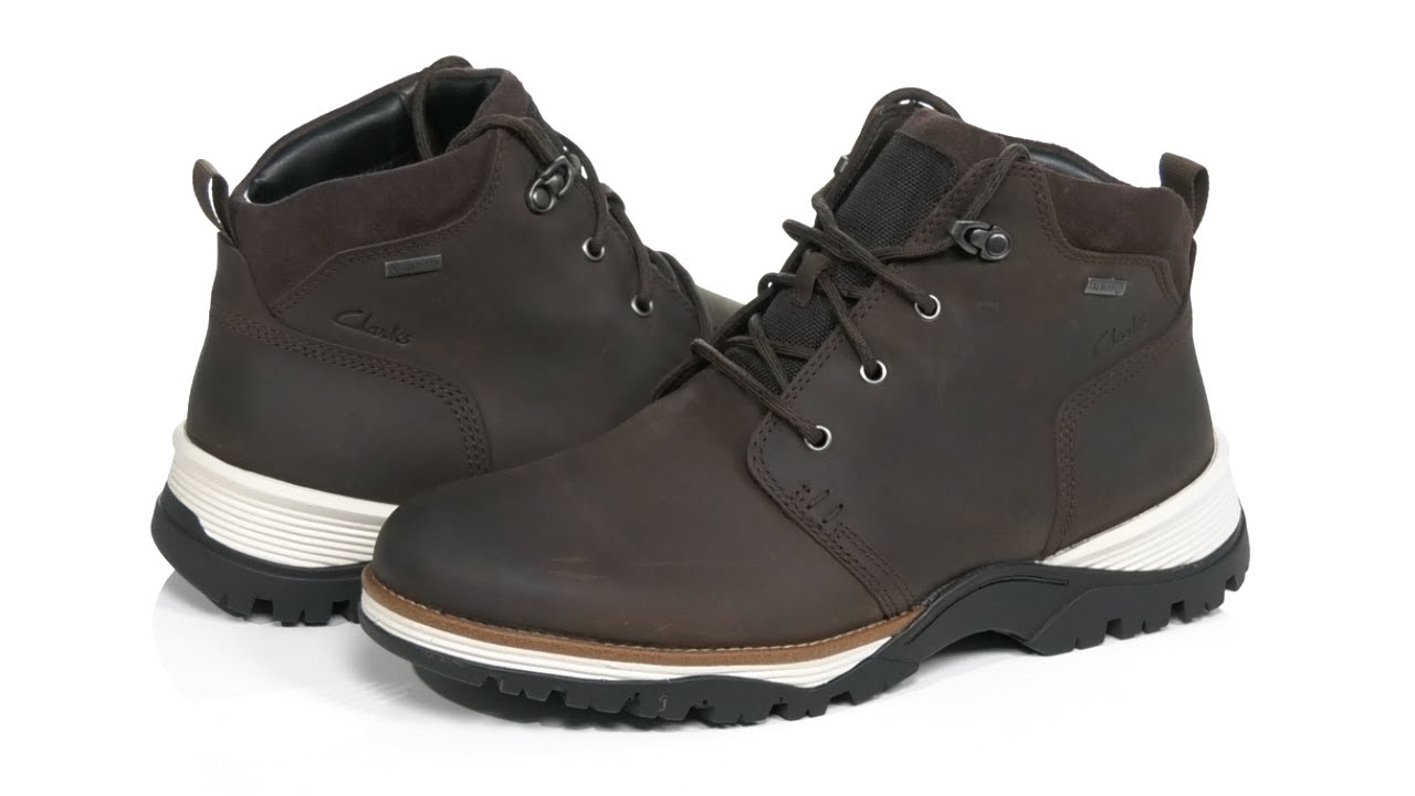 Clarks Topton Mid GTX SKU: 9538850 - YouTube