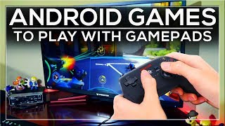 BEST ANDROID GAMES FOR GAMEPADS ON YOUR ANDROID TV BOX 🎮 screenshot 2
