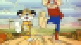 картинка: песня про день рождения 8 bit