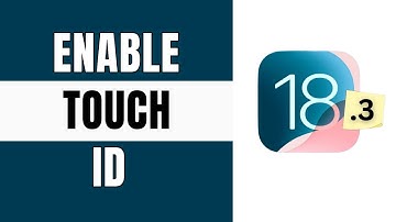 iOS 18.3 - New Lockscreen Customization - Enable Touch iD on your iPhone