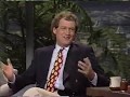 David Letterman | Interview | Tonight Show with Johnny Carson | 1990