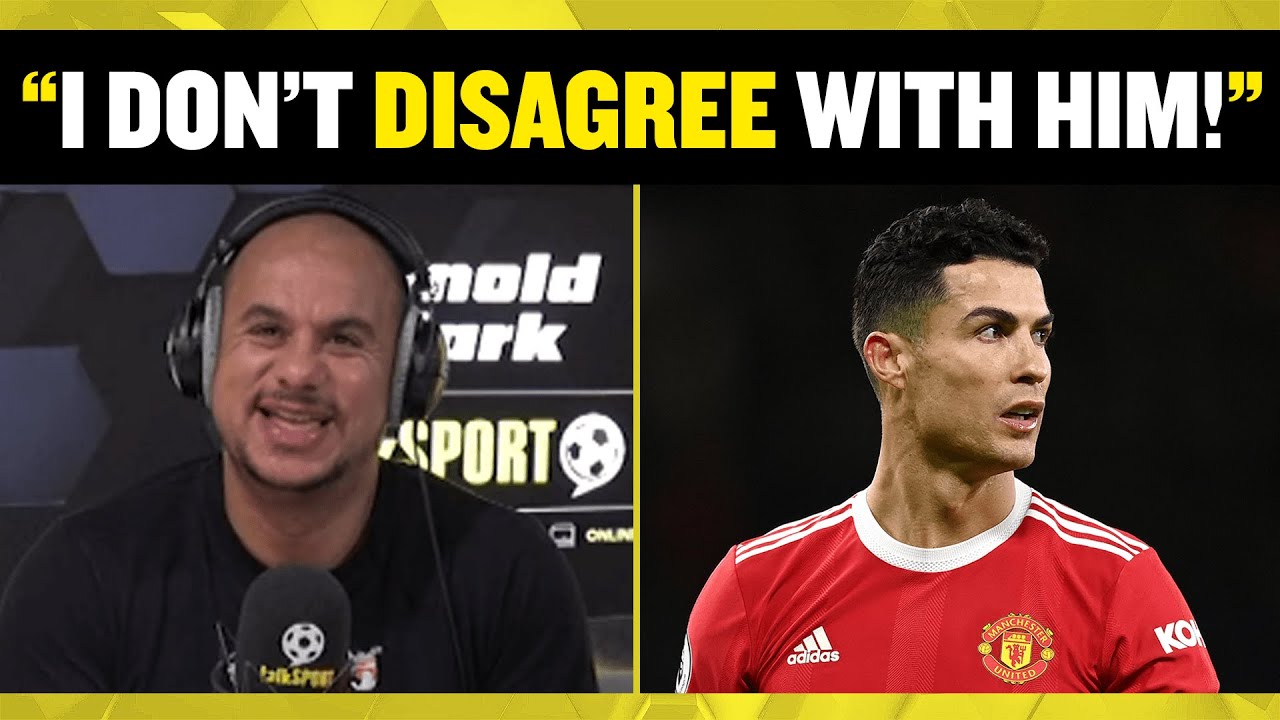 Gabby Agbonlahor agrees with Cristiano Ronaldo's comments on young players in the modern day 🔥