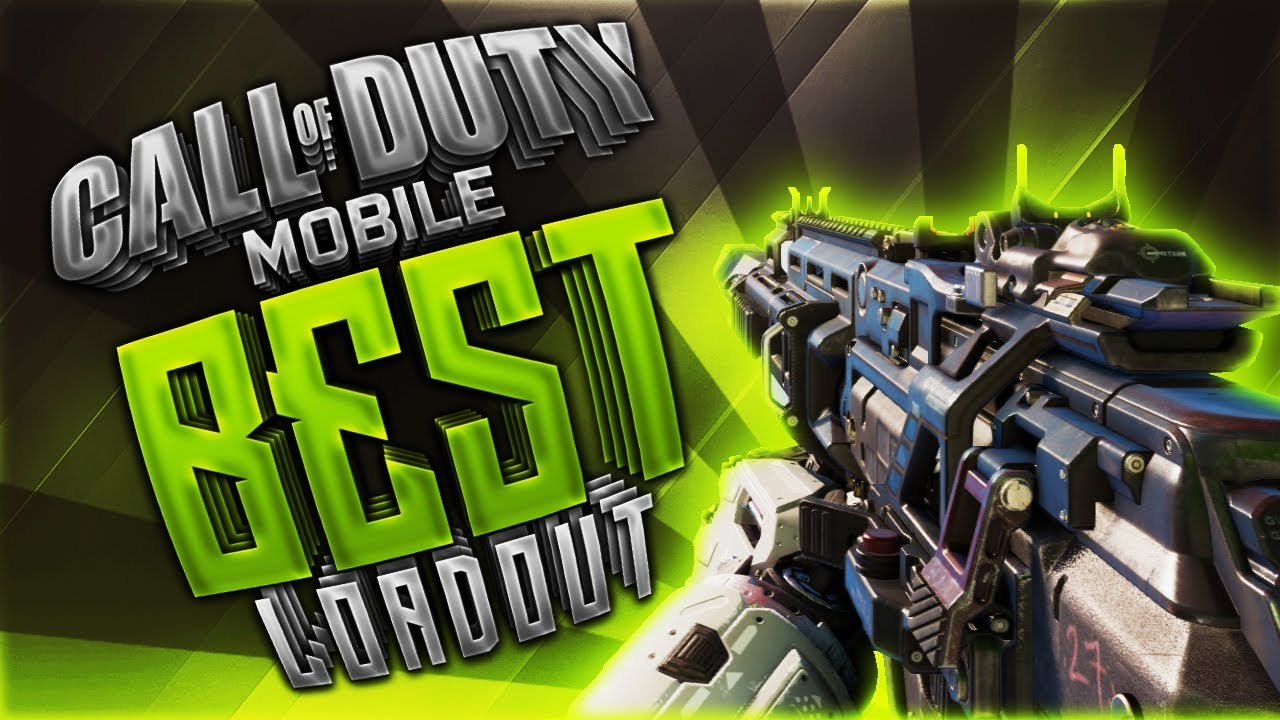 Call Of Duty Mobile Best Loadout! 35+ KILLS! - 