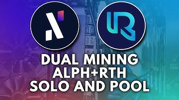 Hitting Blocks Dual Mining Rethereum+Alephium!!!