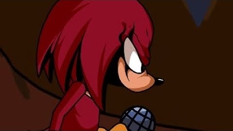 Wechidna V3.0 Sideview (Official Design Ver) Test (FNF/Dc2/Sonic)