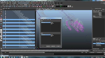 Maya Character Rigging Tutorial - Rigging the Arm / Hand with IK - (Session #4 -- part 3/3)