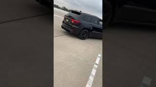 “Demon” Trackhawk Brutal Exhaust!