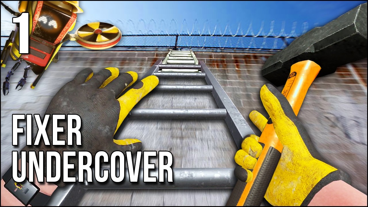 Fixer Undercover | Part 1 | Turns Out Breaking IN To Prison Was The Easy Part!