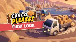 Cargo, Please! | First Look | indie.io
Cargo, Please! is a cozy, high-speed delivery game where you accept take-out deliveries, race across cities, and keep your cargo intact while the cops stay close behind. Drive fast, upgrade your truck, and find your rhythm on the road.
Wishlist Cargo, Please! on Steam here: - https://store.steampowered.com/app/4160920/Cargo_Please/ Cargo, Please! | First Look | indie.io