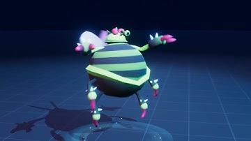 www.Meshtint.com | Housefly Junk Cute Series | Animations