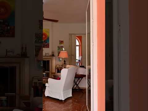 Country home in