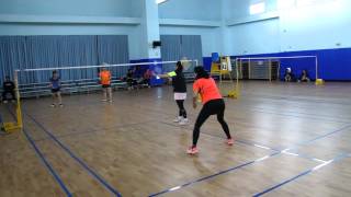 20160131新五泰-呂翊宴+易真足VS林秀鈴+吳淑娟