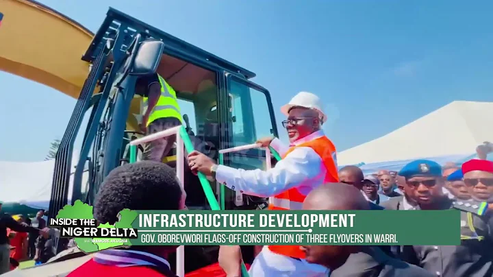 DELTA INFRASTRUCTURE DEVELOPMENT: GOV. OBOREVWORI FLAGS-OFF CONSTRUCTION OF THREE FLYOVERS IN WARRI.