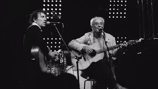 Alain Souchon et Maxime Le Forestier  'Une jolie fleur' (Georges Brassens)