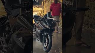 tum mein se gadi mat mango🏍️#yamahar #r15v3 #rider #🏍️🫵