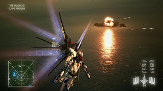 ガンダムを敵にしてしまったアリコーン【ACE COMBAT 7 MOD】