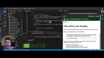 Formatting text in HTML  - HTML Interactive Exercises/Course