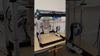 DIY 3D Printer Core XY by  pov 3DPrinter Corexy Ardumotive Grobotronics DIY