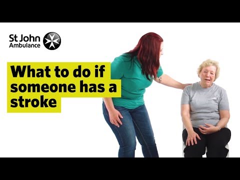 What To Do If Someone Has A Stroke, Signs & Symptoms - First Aid Training - St John Ambulance