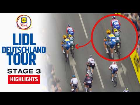 ALL IN! | Lidl Deutschland Tour Stage 3 | Highlights