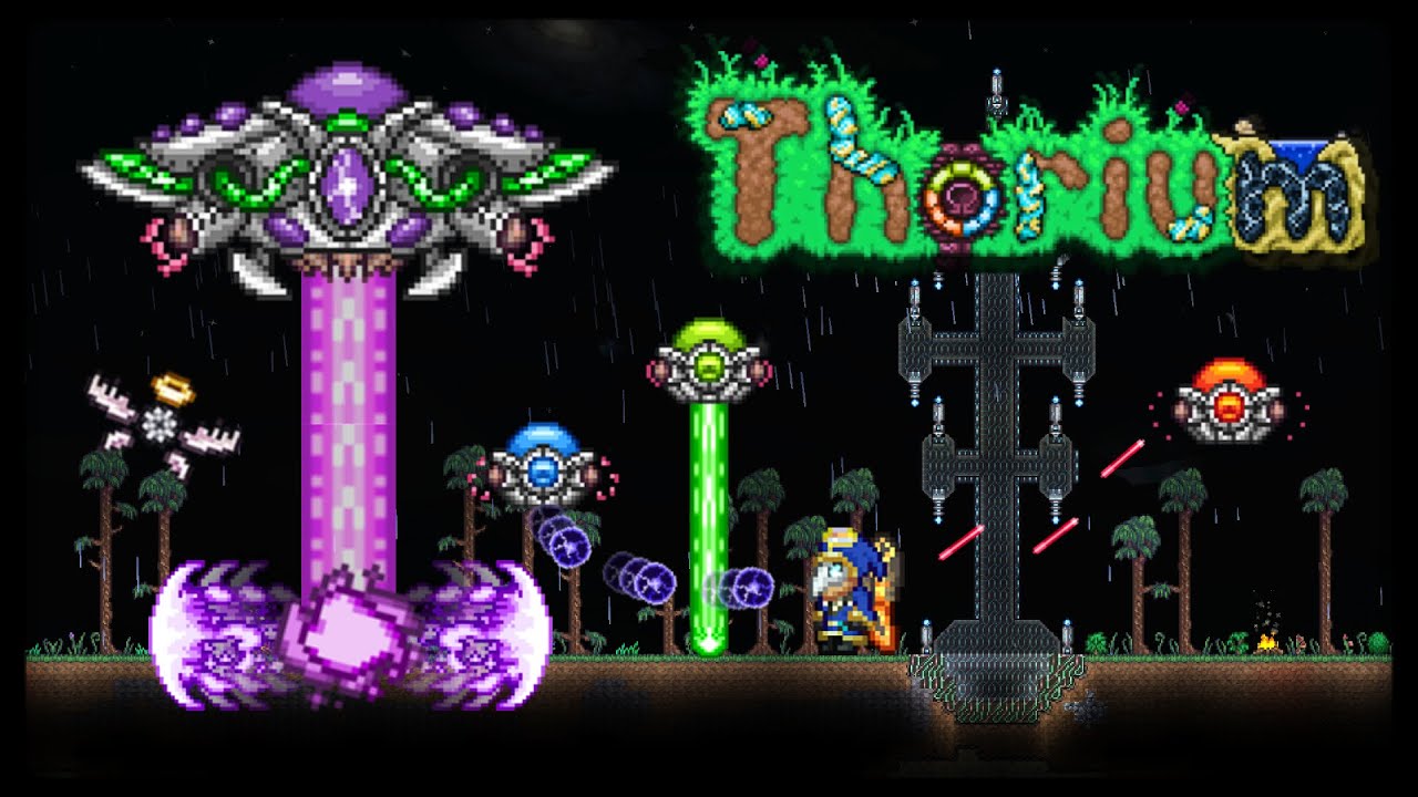 Terraria - Thorium - Star Scouter No-hit #6