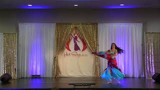 Nancy Dancing To Ya Laure Hobouki At Hot Raqs