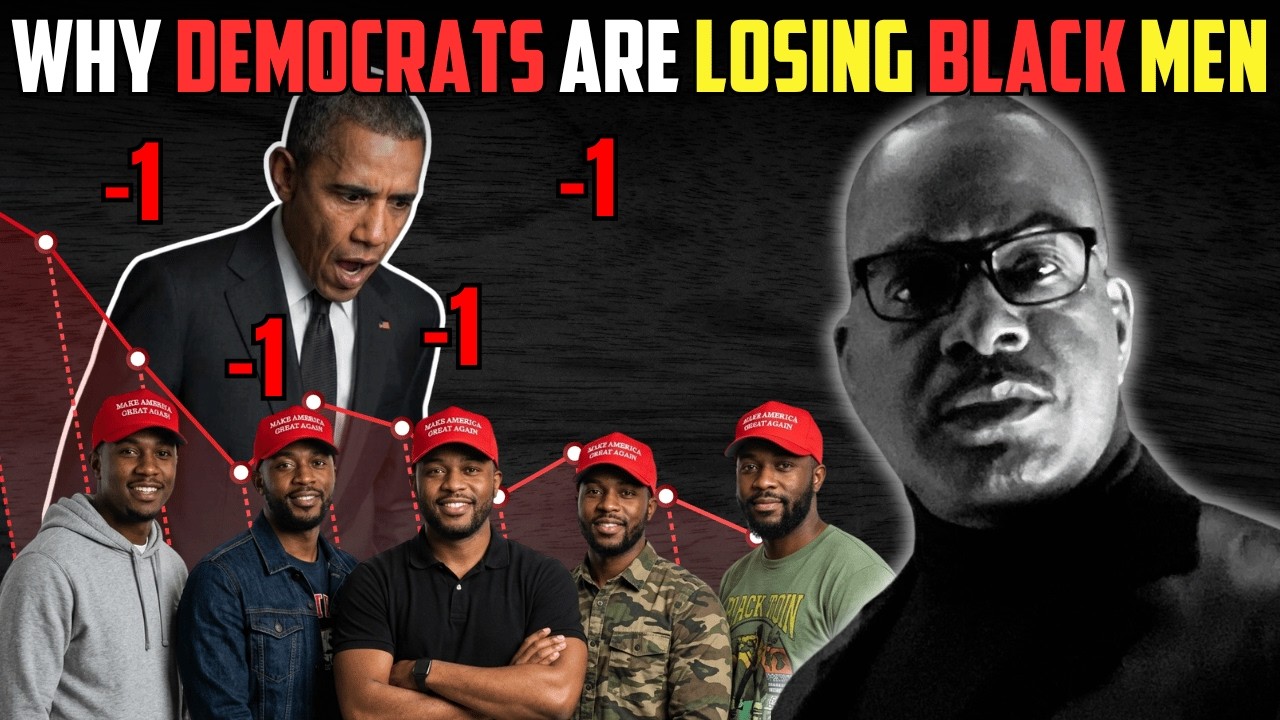 Is the Democrat Party Losing Black Men?