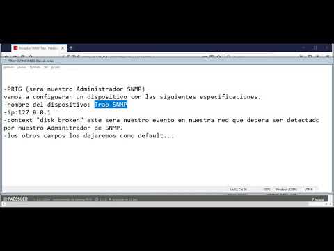 SNMP TRAP PRTG TUTORIAL