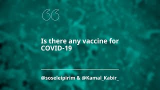 #askHKUMed on COVID-19: Is there any vaccine for COVID-19 ? #askHKUMed on COVID-19: Is there any vaccine for COVID-19 ?