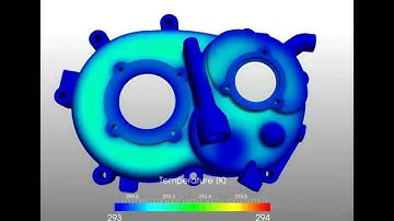 Thermal Simulation of a Differential Casing