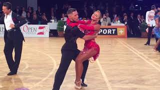 Timur and Nina Rumba, WDSF WORLD Latin 2017