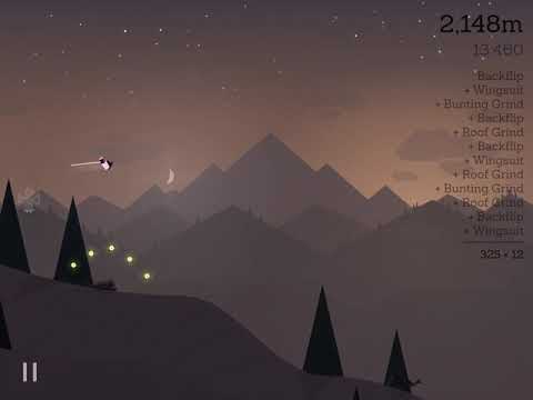 Alto’s Adventure 30,000 Points Speedrun 1:45 Tupa