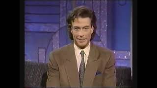 Jean-Claude Van Damme on the Arsenio Hall Show | Hard Target [1993]