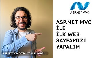 Asp.NET MVC İlk Uygulamamızı Yapalım | Layout Kavramı Nedir Nasıl Kullanılır?