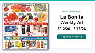 La Bonita Weekly Ad 26 - 26 Top Deals