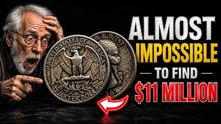 Top 20 Most Valuable Washington Quarter Dollar Coins Worth Thousands! 💰