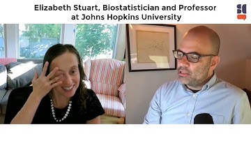 S2E17: Interview with Elizabeth Stuart, Biostatistician and Professor at Johns Hopkins University