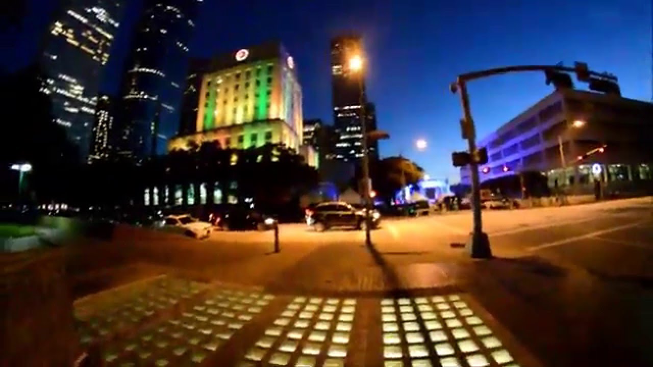 Downtown Houston Skateboarding