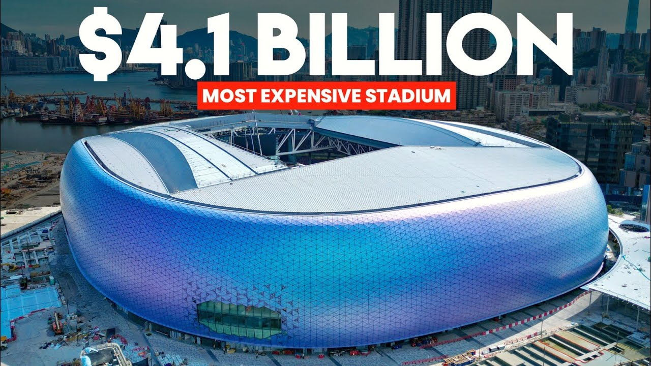 Bên trong sân vận động khổng lồ mới trị giá 4,1 tỷ đô la của Hồng Kông