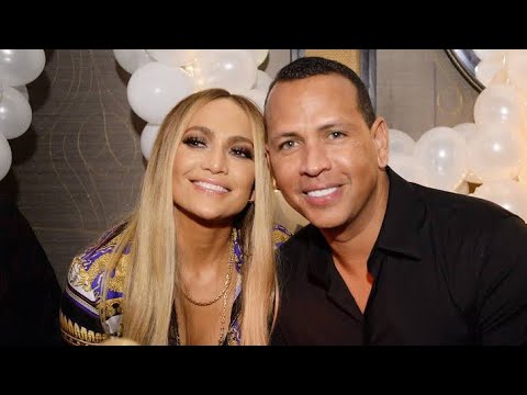 A Rod Gave J Lo An Insane Gift And It Really Had Her Heart Racing